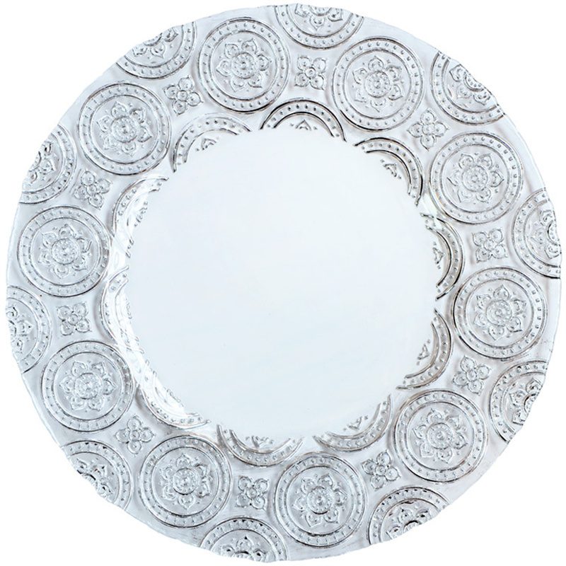 Wholesale Glass Charger Plate PZ-051 - Image 3